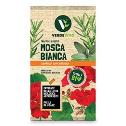 TRAPPOLA CROMOTROPICA MOSCA BIANCA CF 10 PZ