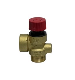 VALVOLA DI SICUREZZA ORDINARIA MF 3/4" x 3 Bar