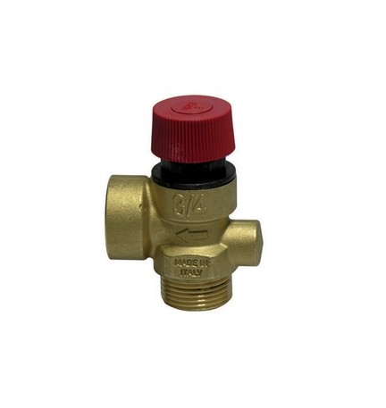 VALVOLA DI SICUREZZA ORDINARIA MF 3/4" x 3 Bar