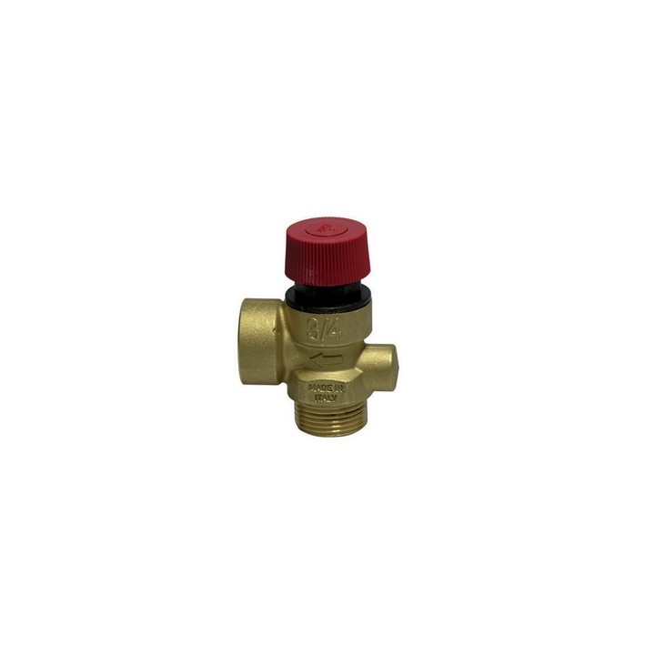 VALVOLA DI SICUREZZA ORDINARIA MF 3/4" x 3 Bar