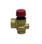 VALVOLA DI SICUREZZA ORDINARIA MF 3/4" x 3 Bar