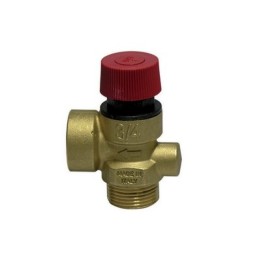 VALVOLA DI SICUREZZA ORDINARIA MF 3/4" x 8 Bar