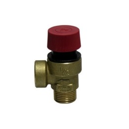 VALVOLA DI SICUREZZA ORDINARIA MF 1/2" x 6 Bar