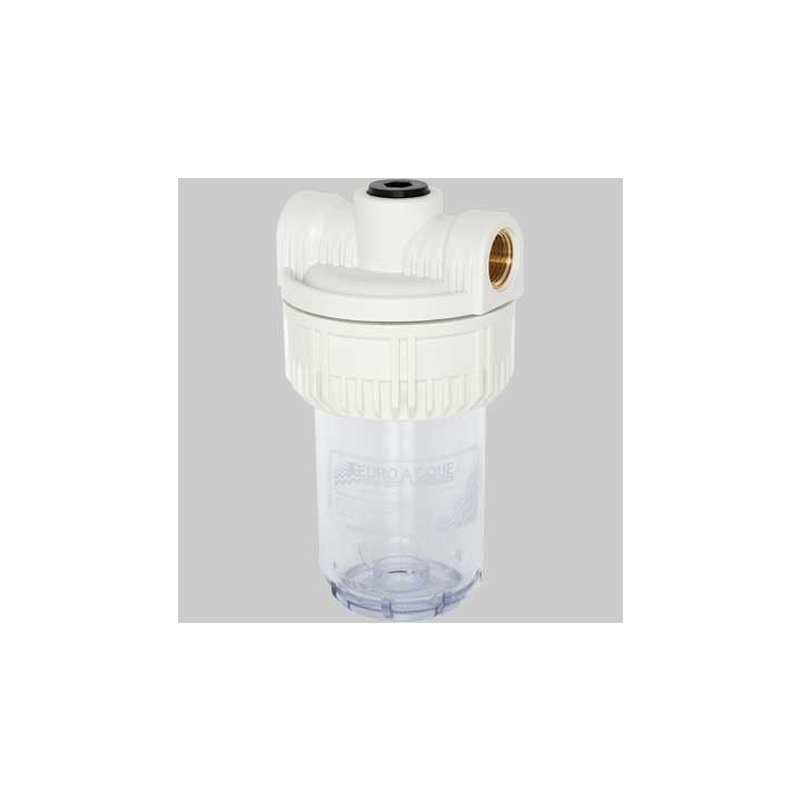 FILTRO SMALL 3 PEZZI VUOTO - 5" attacco 1/2
