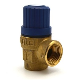 VALVOLA DI SICUREZZA FF MUT 1/2 x 3 Bar