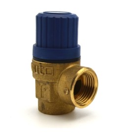 VALVOLA DI SICUREZZA FF MUT 1/2 x 3 Bar