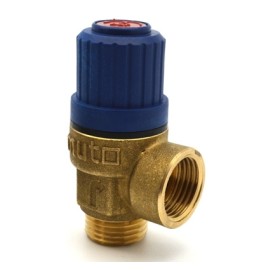 VALVOLA DI SICUREZZA MF MUT 1/2" x 3 Bar