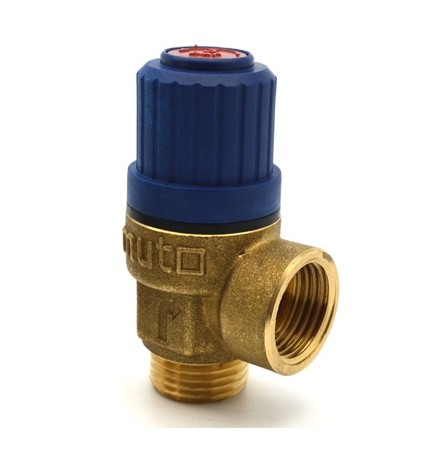 VALVOLA DI SICUREZZA MF MUT 1/2" x 3 Bar