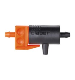 GOCCIOLATORE IN LINEA 0-6 L/H 91217