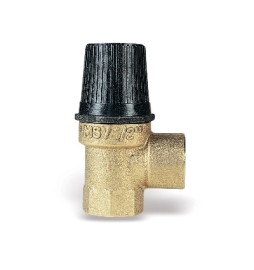 VALVOLA DI SICUREZZA A MEMBRANA MSV FF 1/2" x 10 Bar