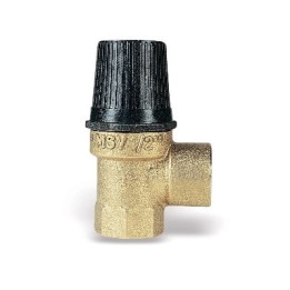 VALVOLA DI SICUREZZA A MEMBRANA MSV FF 1/2" x 6 Bar