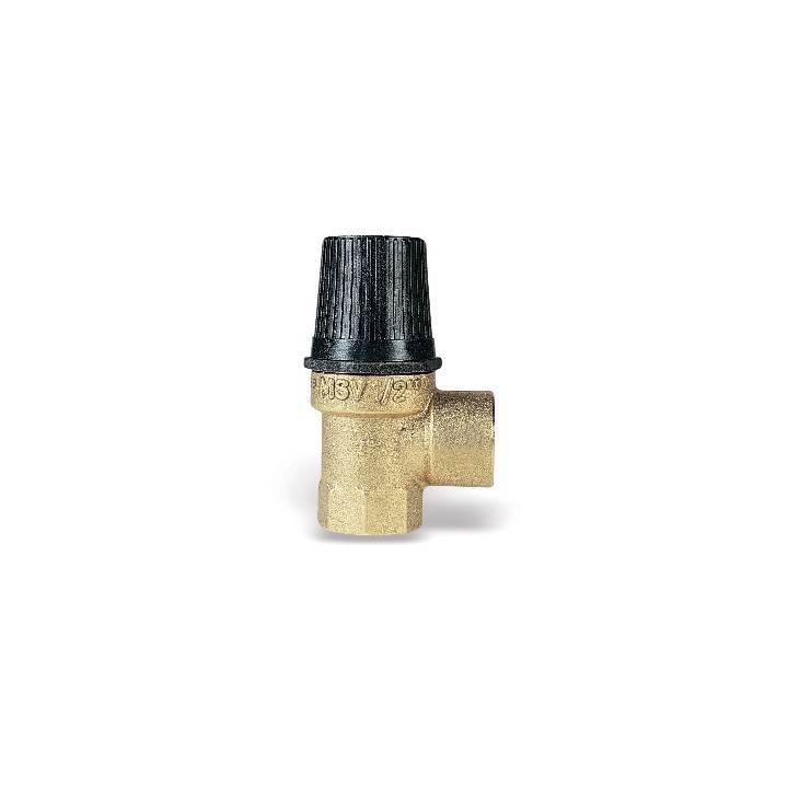 VALVOLA DI SICUREZZA A MEMBRANA MSV FF 1/2" x 6 Bar