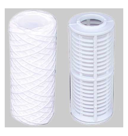 CARTUCCIA PER FILTRO MEDIO 7" - Rete 60 Micron