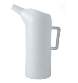 CARAFFA GRADUATA C/IMBUTO PER OLIO 1 L