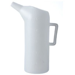 CARAFFA GRADUATA C/IMBUTO P/OLIO 2 L
