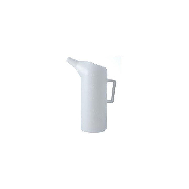 CARAFFA GRADUATA C/IMBUTO P/OLIO 2 L