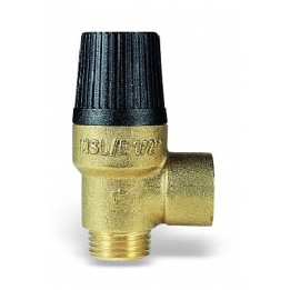 VALVOLA DI SICUREZZA A MEMBRANA MSL MF 1/2" x 10 Bar