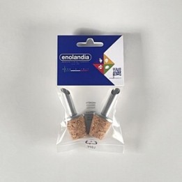 TAPPO VERSATORE OLIO IN SUGHERO CF 2 PZ