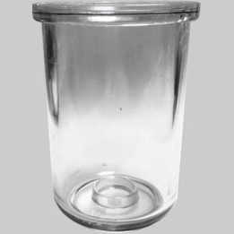 BICCHIERE DI RICAMBIO PER FILTRO 3PZ SMALL 5" C-ORING