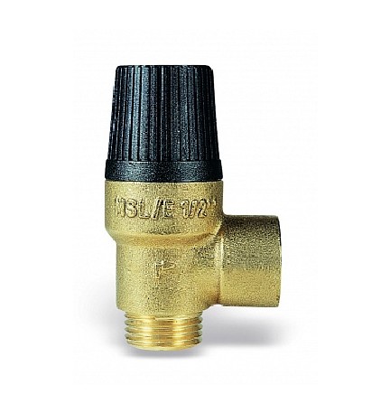 VALVOLA DI SICUREZZA A MEMBRANA MSL MF 1/2" x 5 Bar