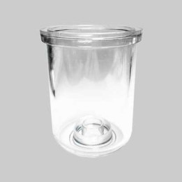 BICCHIERE DI RICAMBIO PER FILTRO 3PZ MEDIO 7" C-ORING