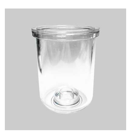 BICCHIERE DI RICAMBIO PER FILTRO 3PZ MEDIO 7" C-ORING