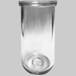 BICCHIERE DI RICAMBIO PER FILTRO 3PZ BIG 10" C-ORING