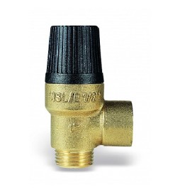 VALVOLA DI SICUREZZA A MEMBRANA MSL MF 1/2" x 8 Bar