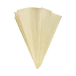 FILTRO VINO CARTA PIEGHETTATO IMBUTO A TORT 6 PZ
