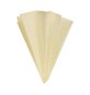 FILTRO VINO CARTA PIEGHETTATO IMBUTO A TORT 6 PZ