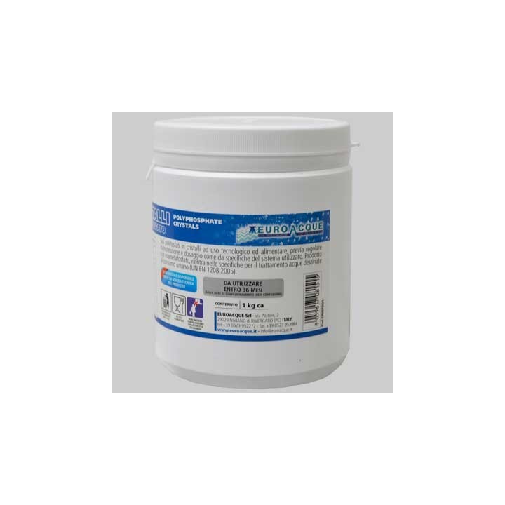 Ricarica polifosfato - 1 Kg