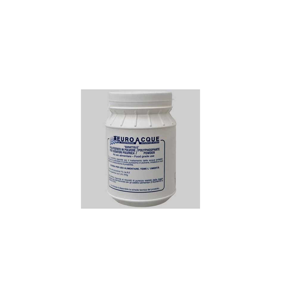 RICARICA POLIFOSFATO IN POLVERE - Kg 1