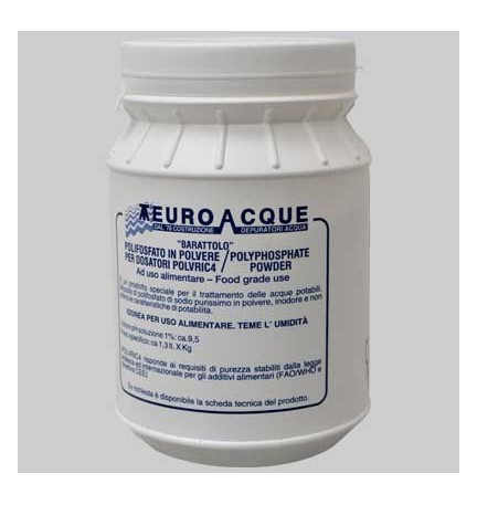 RICARICA POLIFOSFATO IN POLVERE - Kg 1