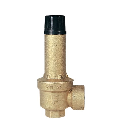VALVOLA DI SICUREZZA A MEMBRANA VST FF 3/4 x 1" 3,5 Bar