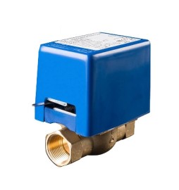 VALVOLA DI ZONA SERIE SF A 2 VIE CON MICRO AUSILIARIO 3/4 Gas F.