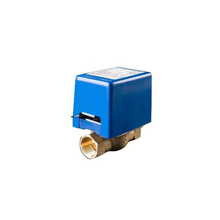 VALVOLA DI ZONA SERIE SF A 2 VIE CON MICRO AUSILIARIO 3/4 Gas F.