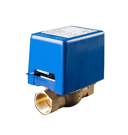 VALVOLA DI ZONA SERIE SF A 2 VIE CON MICRO AUSILIARIO 1" Gas F.