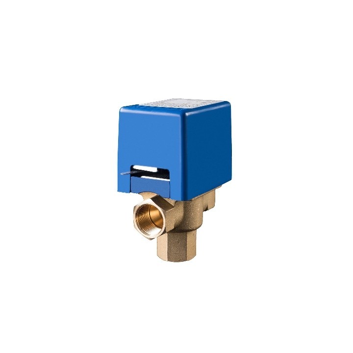 VALVOLA DI ZONA SERIE SF A 3 VIE CON MICRO AUSILIARIO 3/4 Gas F.