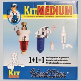 KIT SOTTOCALDAIA MEDIUM - -