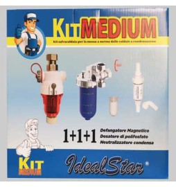 KIT SOTTOCALDAIA MEDIUM - -