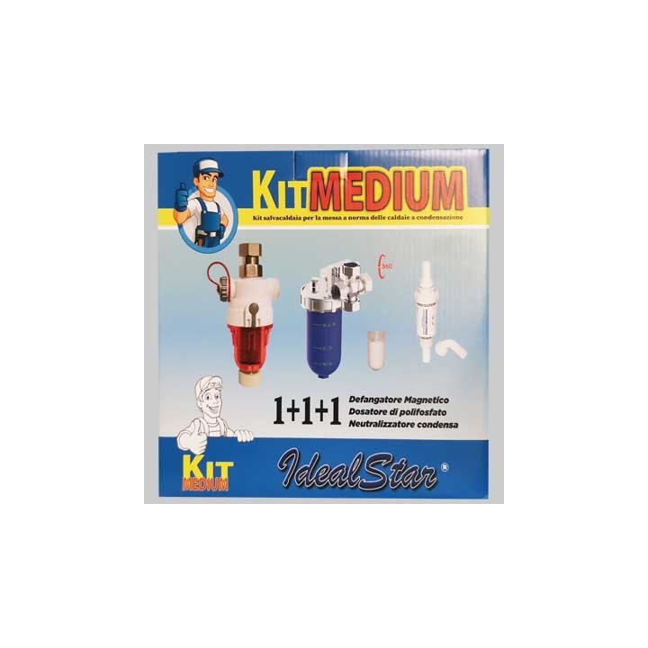 KIT SOTTOCALDAIA MEDIUM - -