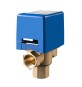 VALVOLA DI ZONA SERIE SF A 3 VIE CON MICRO AUSILIARIO 1" Gas F.