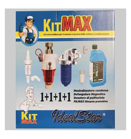 KIT SOTTOCALDAIA MAX - -