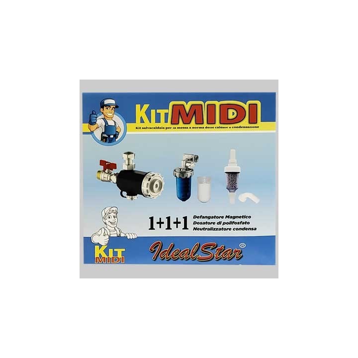 KIT SOTTOCALDAIA MIDI - -