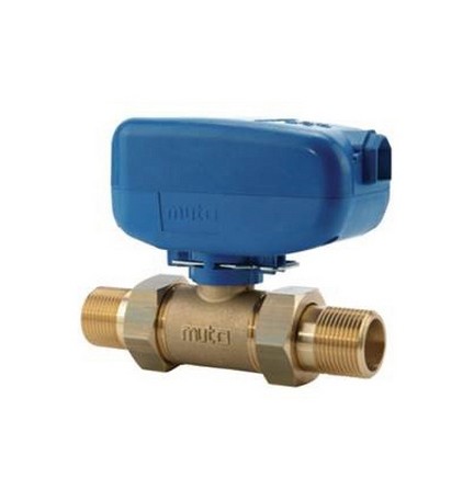 VALVOLA DI ZONA SERIE TMO A 2 VIE MOTORIZZATE CON ATTUATORE G 1/2 M-M