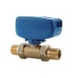VALVOLA DI ZONA SERIE TMO A 2 VIE MOTORIZZATE CON ATTUATORE G 1/2 M-M