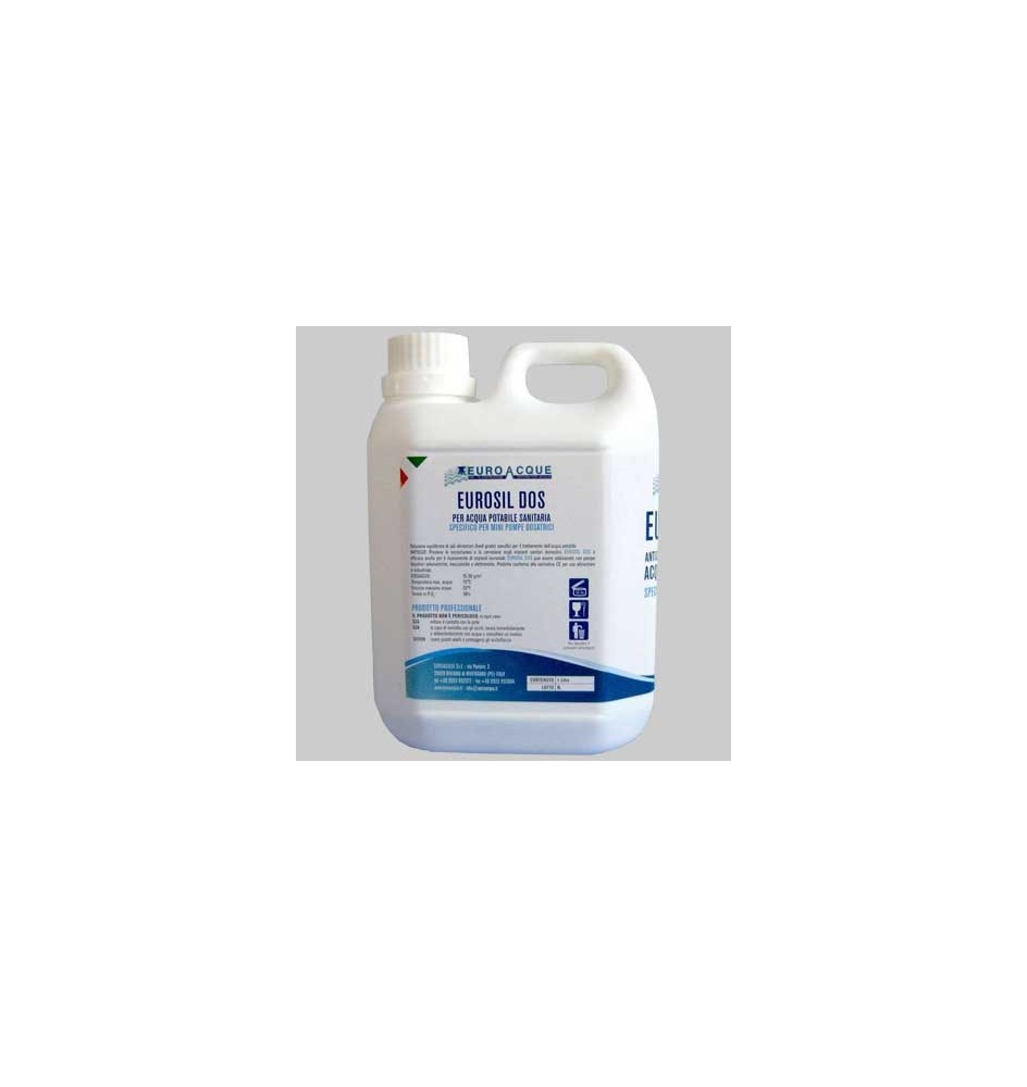 RICARICA EUROSIL DOS PER POMPE DOSATRICI - Tanica 1 Kg