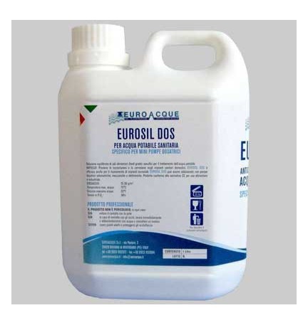 RICARICA EUROSIL DOS PER POMPE DOSATRICI - Tanica 1 Kg