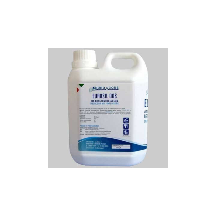 RICARICA EUROSIL DOS PER POMPE DOSATRICI - Tanica 1 Kg