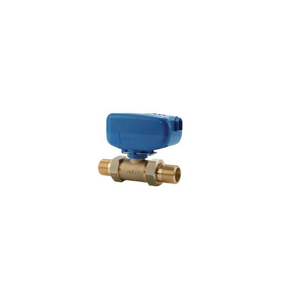 VALVOLA DI ZONA SERIE TMO A 2 VIE MOTORIZZATE CON ATTUATORE G 3/4 M-M